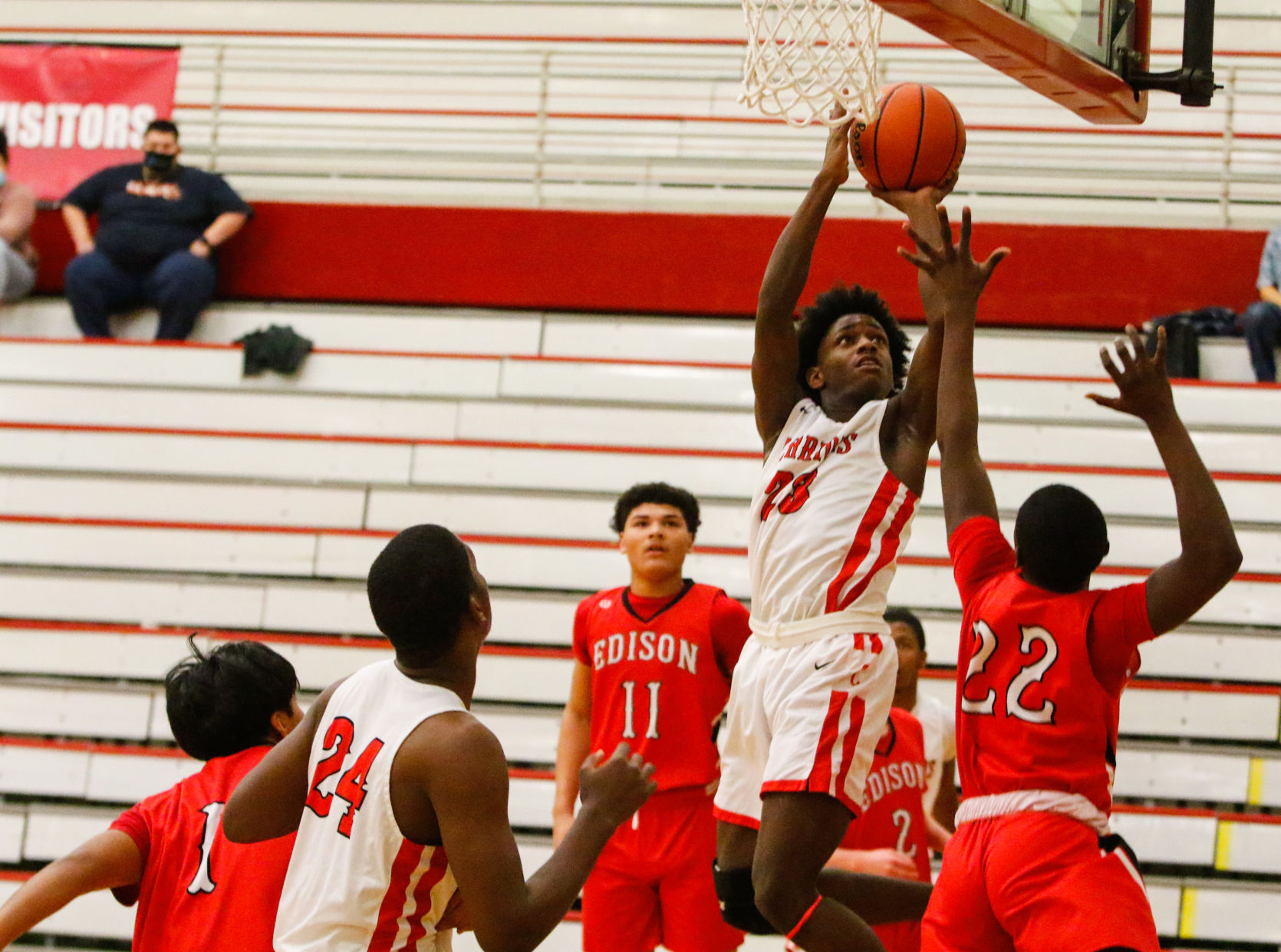Lake Station at Calumet boys basketball